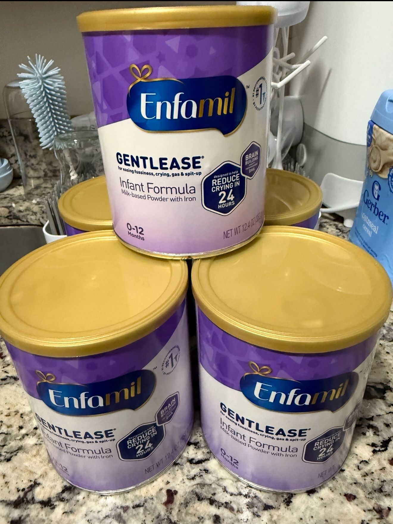 Enfamil Gentlease Infant Formula– Exp Jan 2027