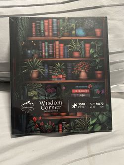 Wisdom Corner 1000 Piece Puzzle
