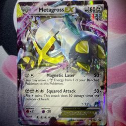 Pokémon Card: Metagross EX ( XY34)