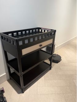 Diaper changing station