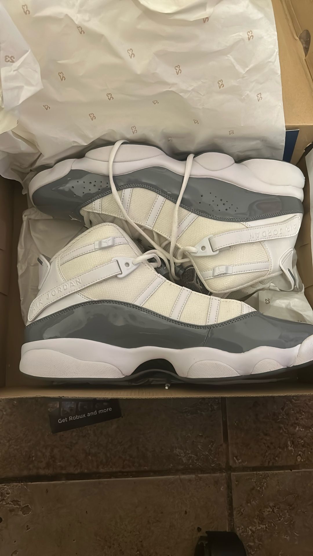 Jordan 6 rings Size 13
