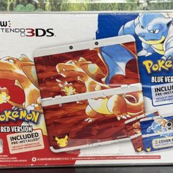Complete In Box Pokémon 20th Anniversary Nintendo New 3ds System CIB In Box!