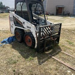 Bobcat Quick Attach Pallet Forks