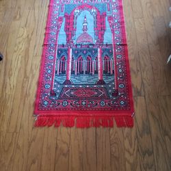 Authentic Prayer Rug
