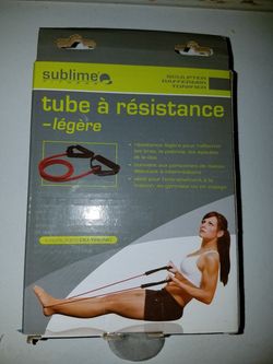 Resistance tube