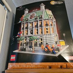 LEGO MARVEL #76218 INFINITY SAGA SANCTUM 