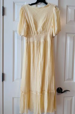 Yellow Dress