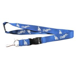Los Angeles Dodgers Lanyard Blue