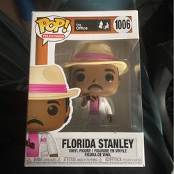 Florida Stanley Funko Pop