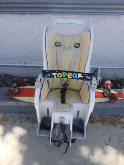Topeak bike seat with rack