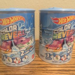 Hot Wheels Color Reveal Set Of 2