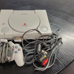 Sony PlayStation One Console in Gray