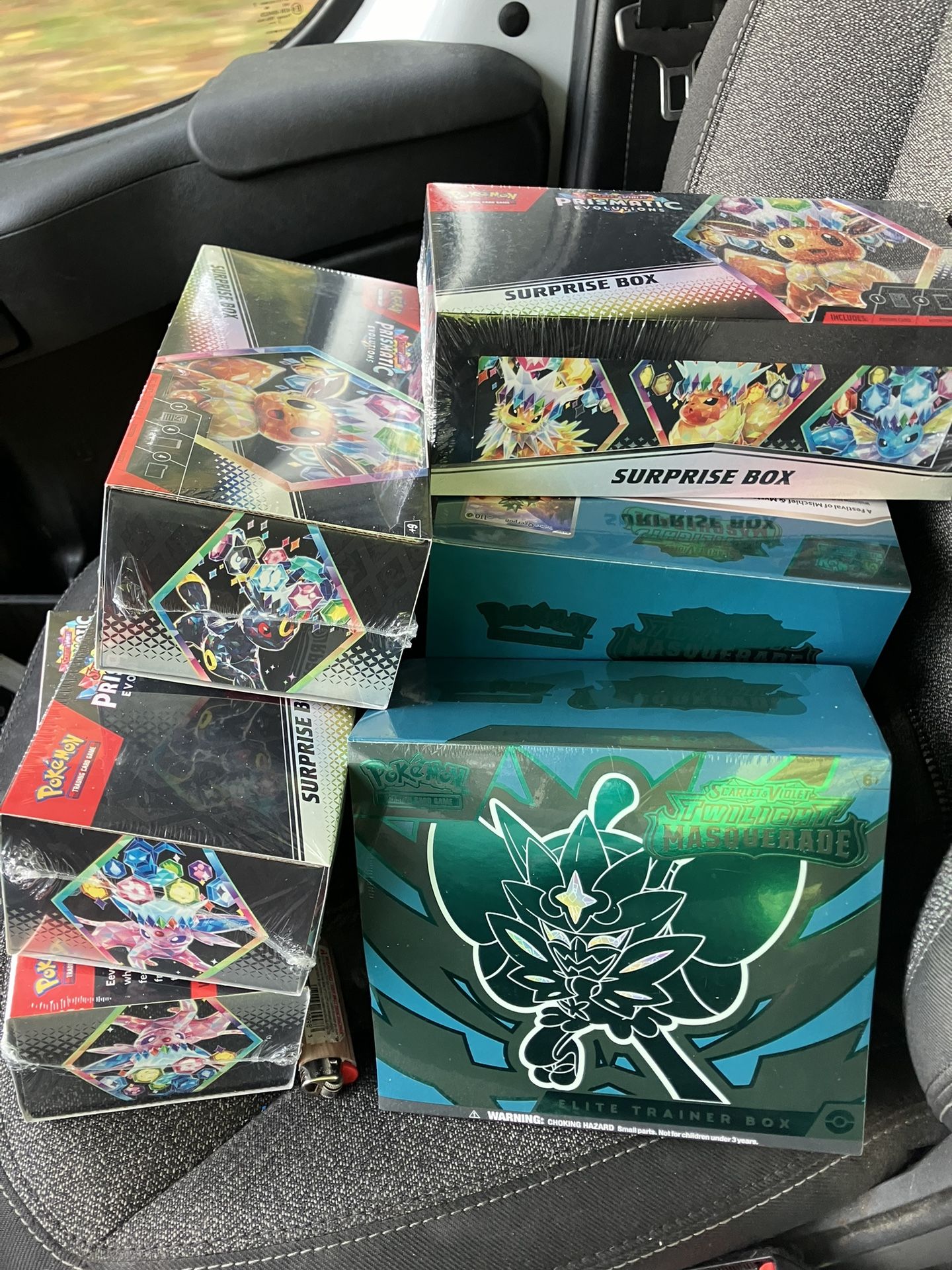 Pokemon Etb Prismatic Twilight