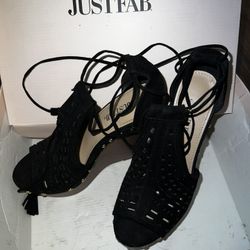 Just Fab wedges