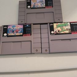 3 Juegos De Snes