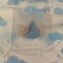 IT’S A BOY GOFT BAG AND BLOCKS