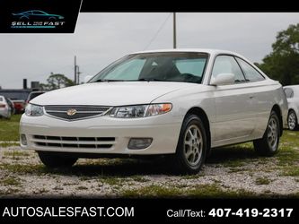 2000 Toyota Camry Solara