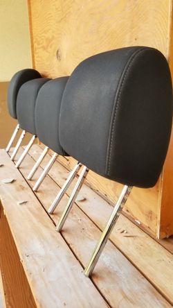 Toyota Prius seat Headrests All 4 seats
