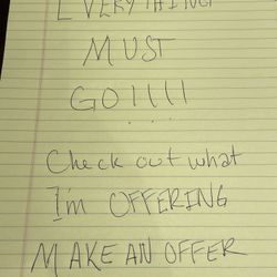 Check Out Everything I Have Posted