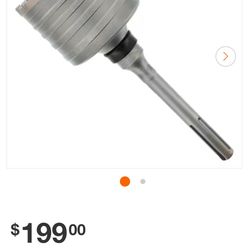 Bosch 4 Inch Hammer Bit