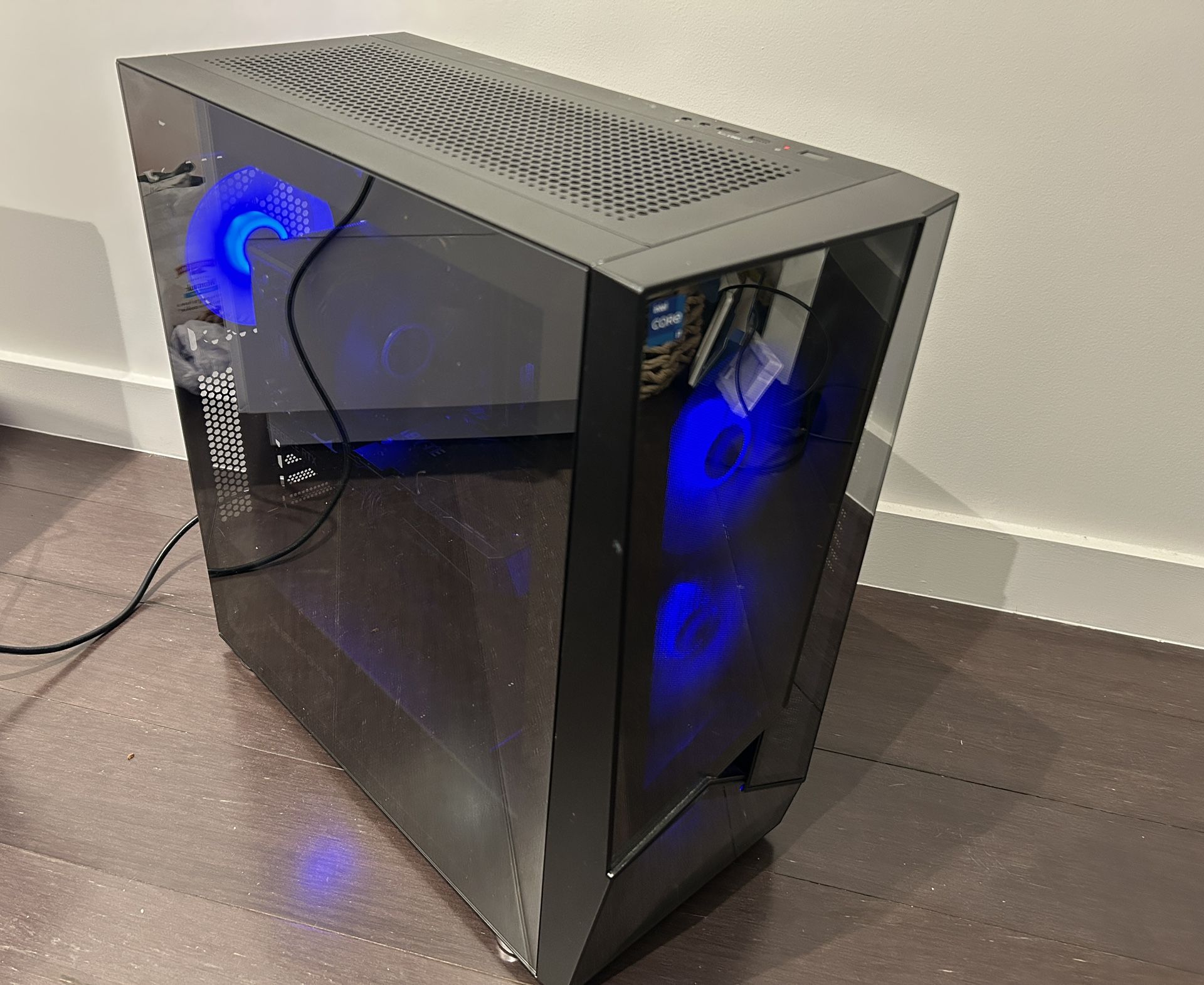 Gaming PC Tower 11th Gen Core i5 12GB VRAM 1TB SSD