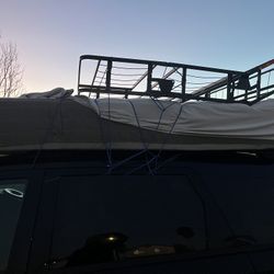 Full Size Mattress and Frame