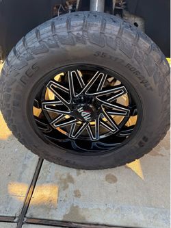 Rims and tires trade