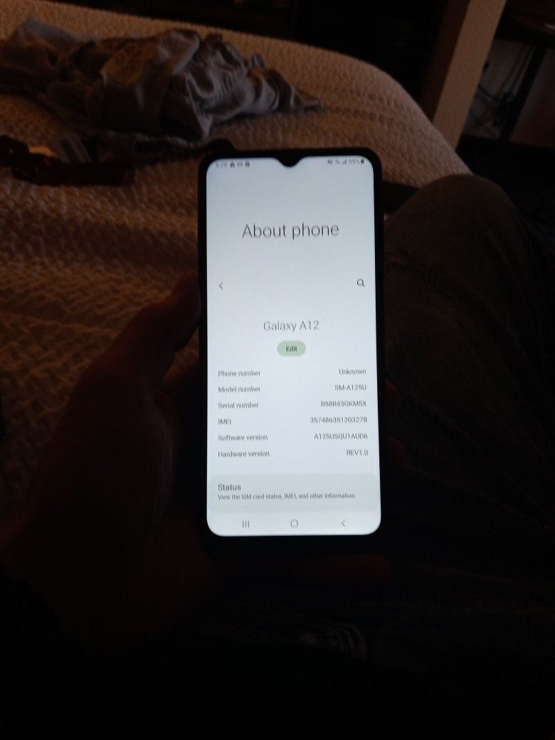 Samsung Galaxy A12 Boost Mobile