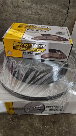 Break pads and rotors deal