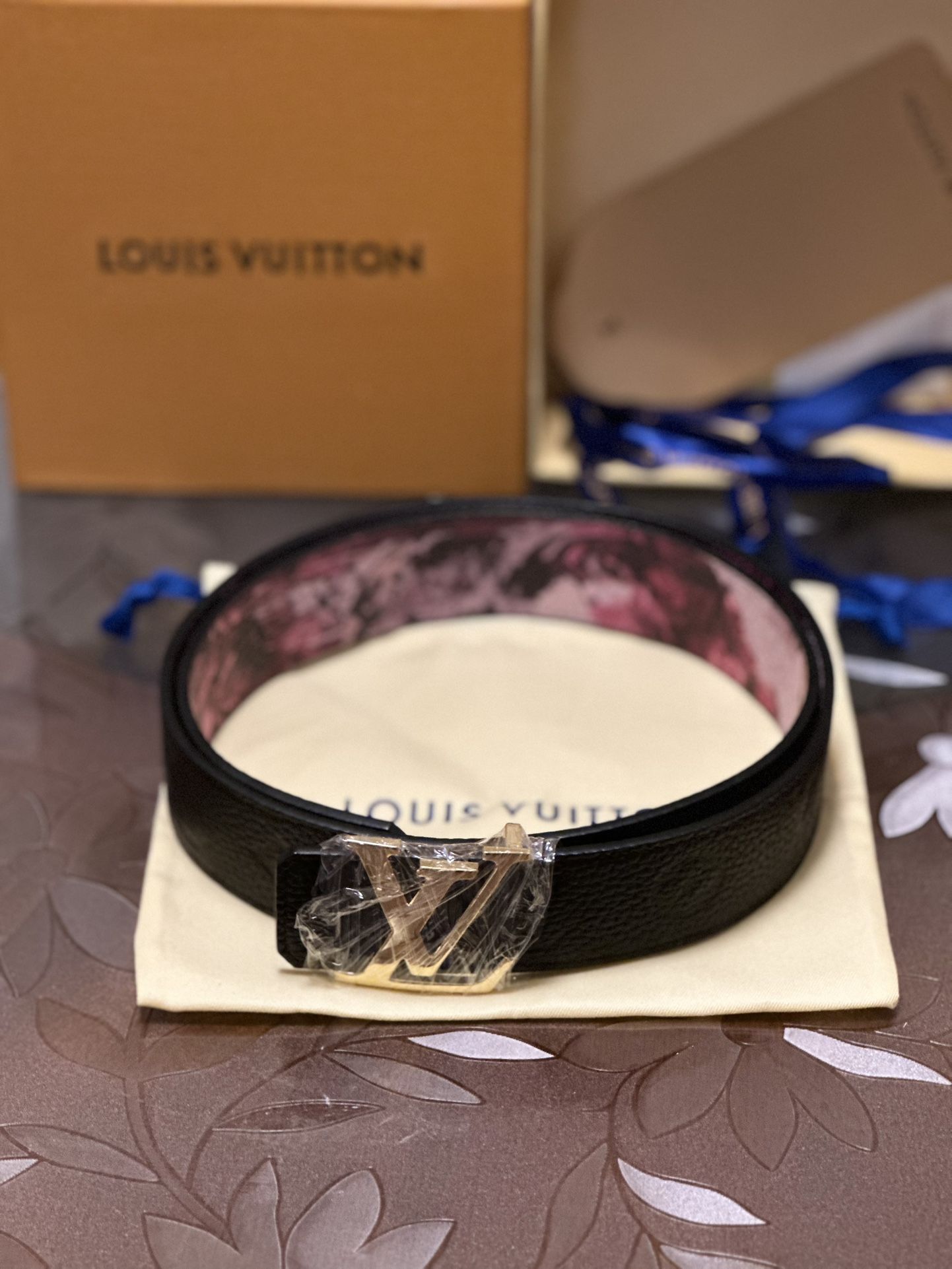 Louis Vuitton Monogram LV Initiales Belt – Brand New in Box