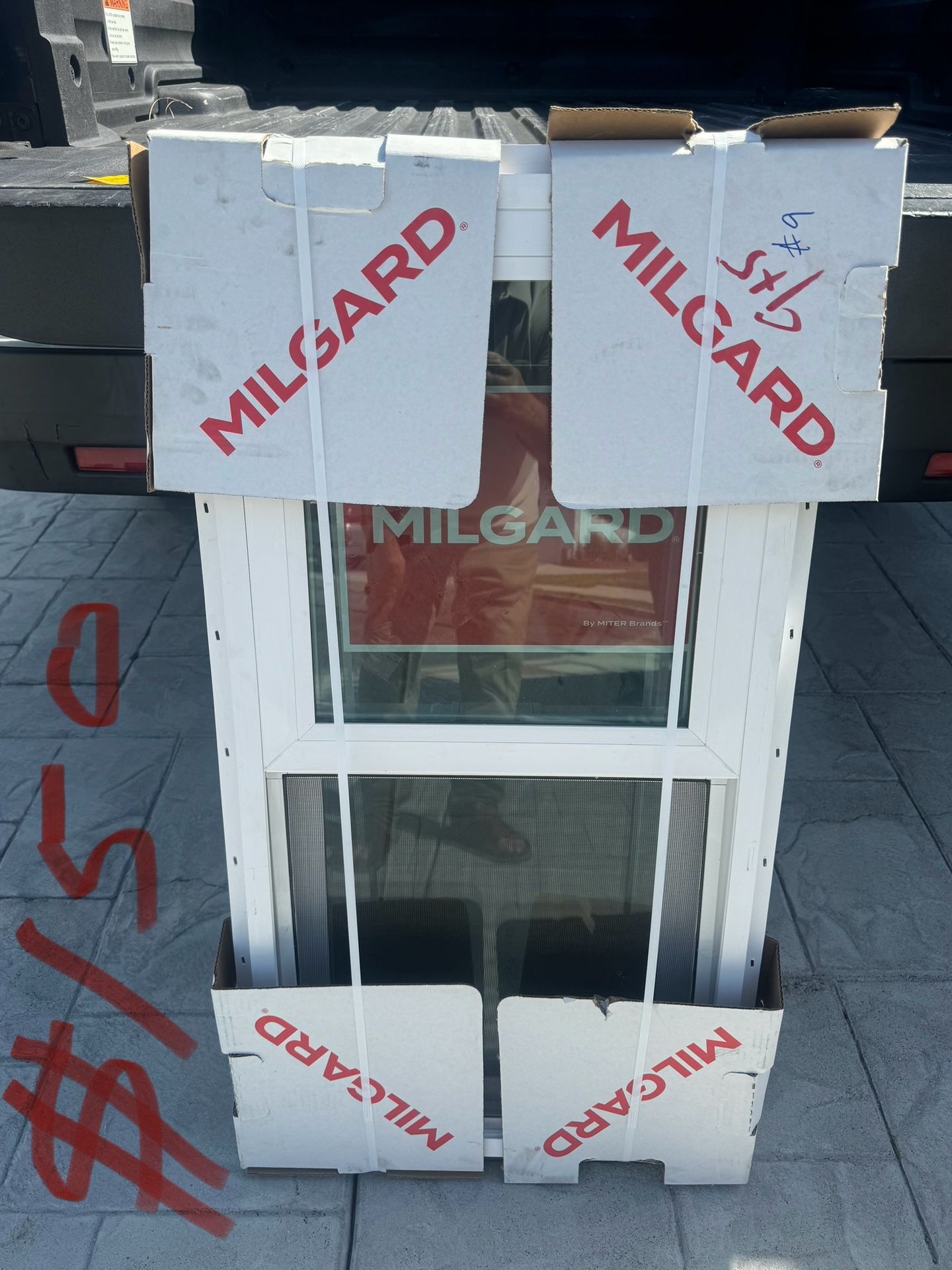 Ventana Nueva Milgard Size 36x18 Para Nueva Contruccion