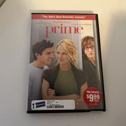 Prime (DVD, 2005, Widescreen) - Meryl Streep, Uma Thurman, Bryan Greenberg