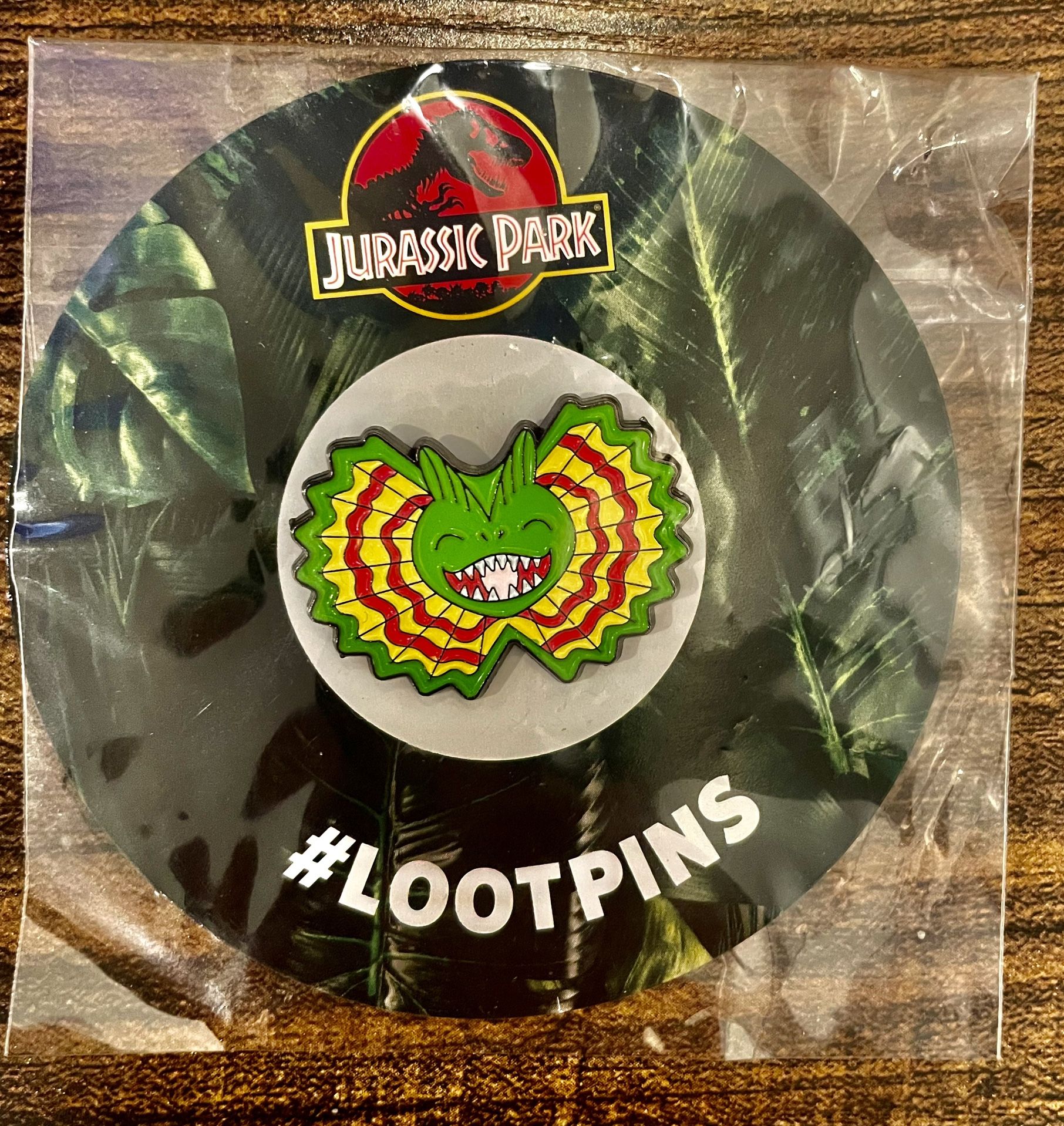 JURASSIC Park #LOOTPINS 2018 (New)