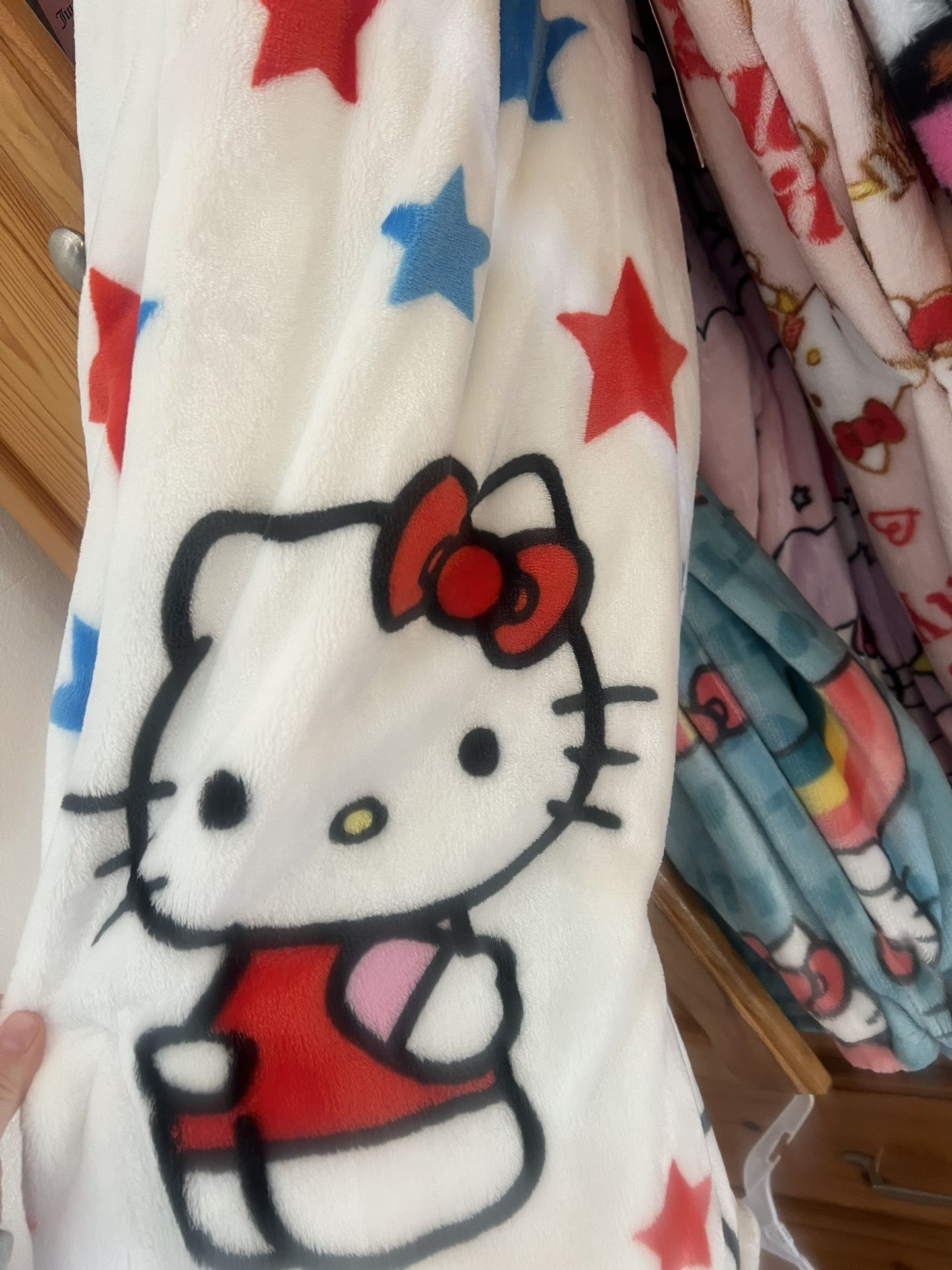 hello kitty blanket