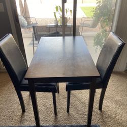 Dining Table And Chairs 