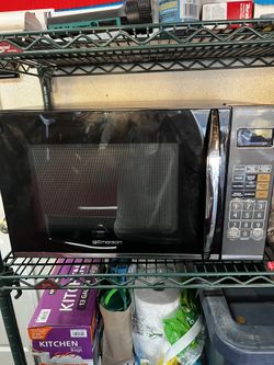 Emerson Touch Control Microwave 
