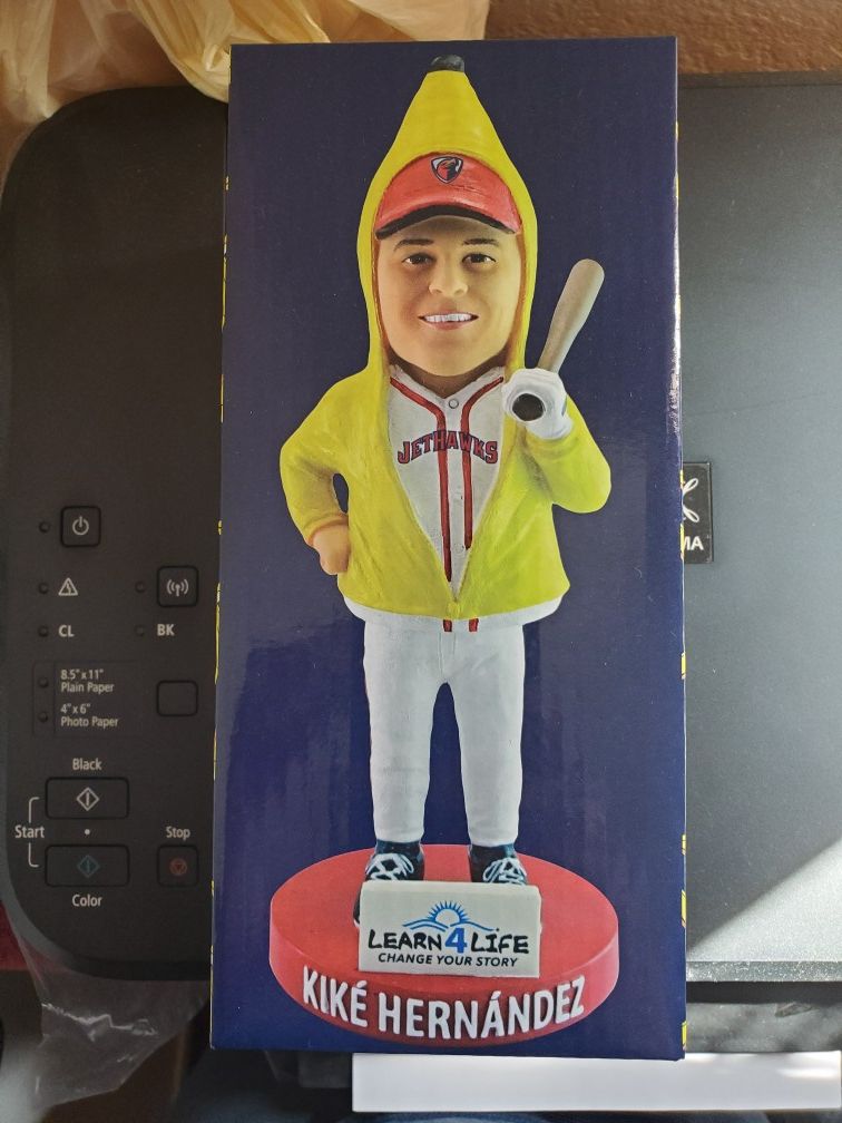 Kike Hernandez banana bobblehead for Sale in Los Angeles, CA Kike Hernandez banana bobblehead for Sale in Los Angeles, CA