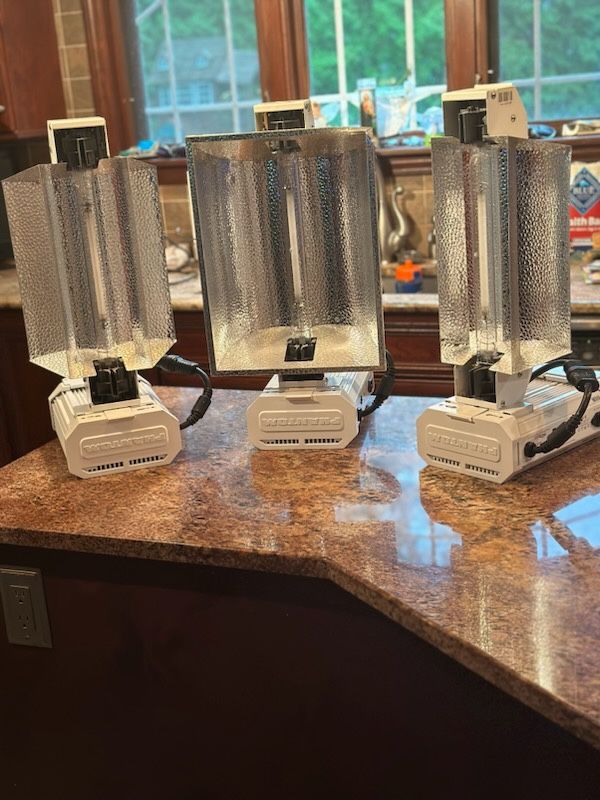 Phantom DE 1000 Watt Low Profile Grow Light