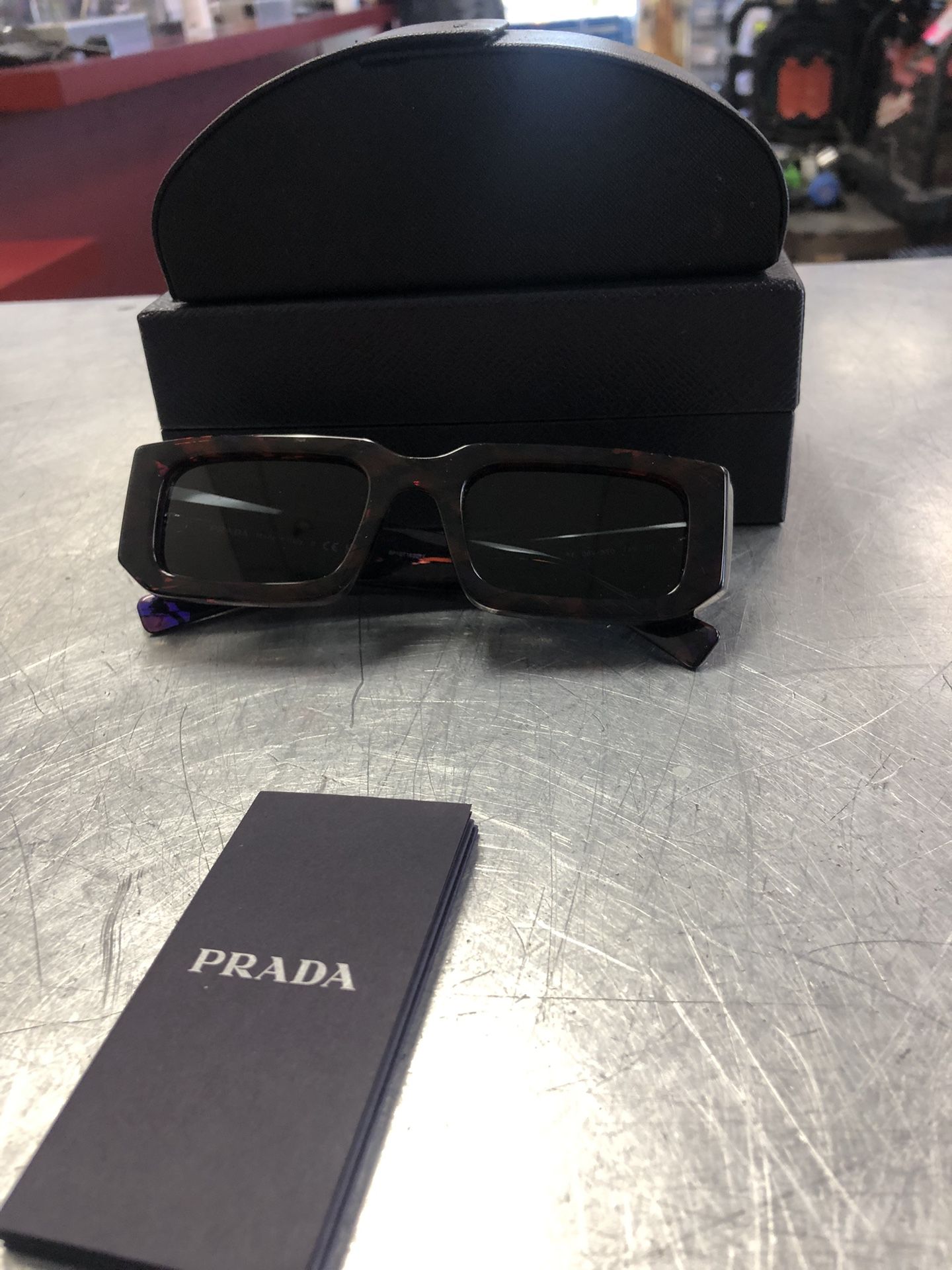 1003 Prada SPR06Y Symbole Sunglasses 001819