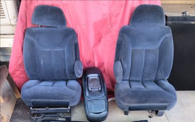 Chevy seats and center console