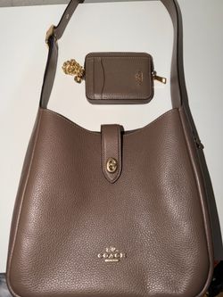 Coach Hadley bag and wallet