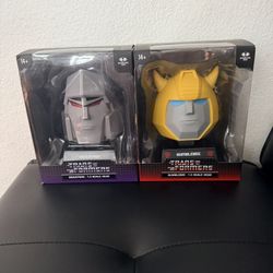 Bumblebee & Megatron McFarlane Transformers 1:3 Scale Head