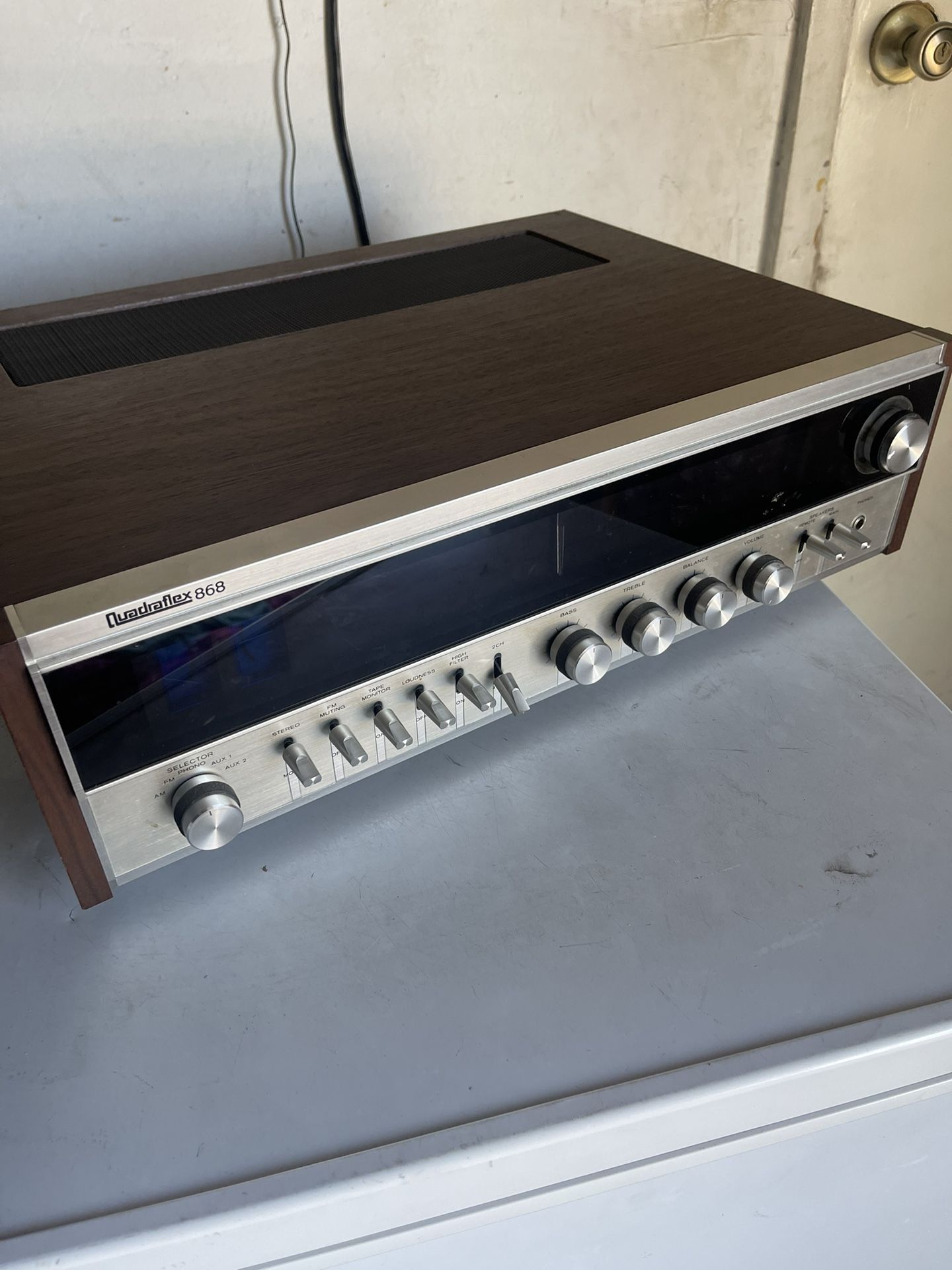 Quadraflex 868 Integrated Stereo Receiver