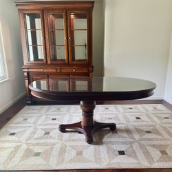 China Cabinet/Buffet and Table