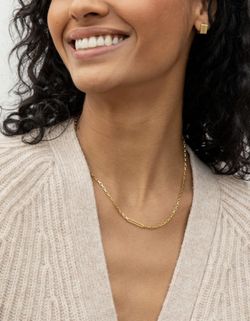NEW Gorjana Nico Delicate Necklace Retail $60