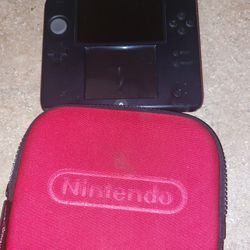 Nintendo 2ds With A Lot Of Games On Memory 160 Dollars Firm 