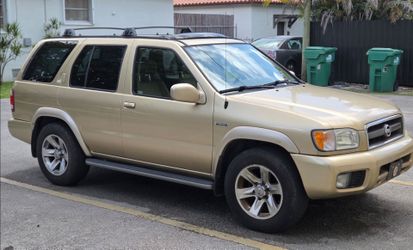 2004 Nissan Pathfinder Parts