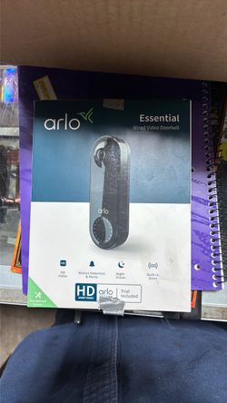 Arlo Essential Wired Video Doorbell