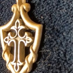 14 Gram Silver Pendent 