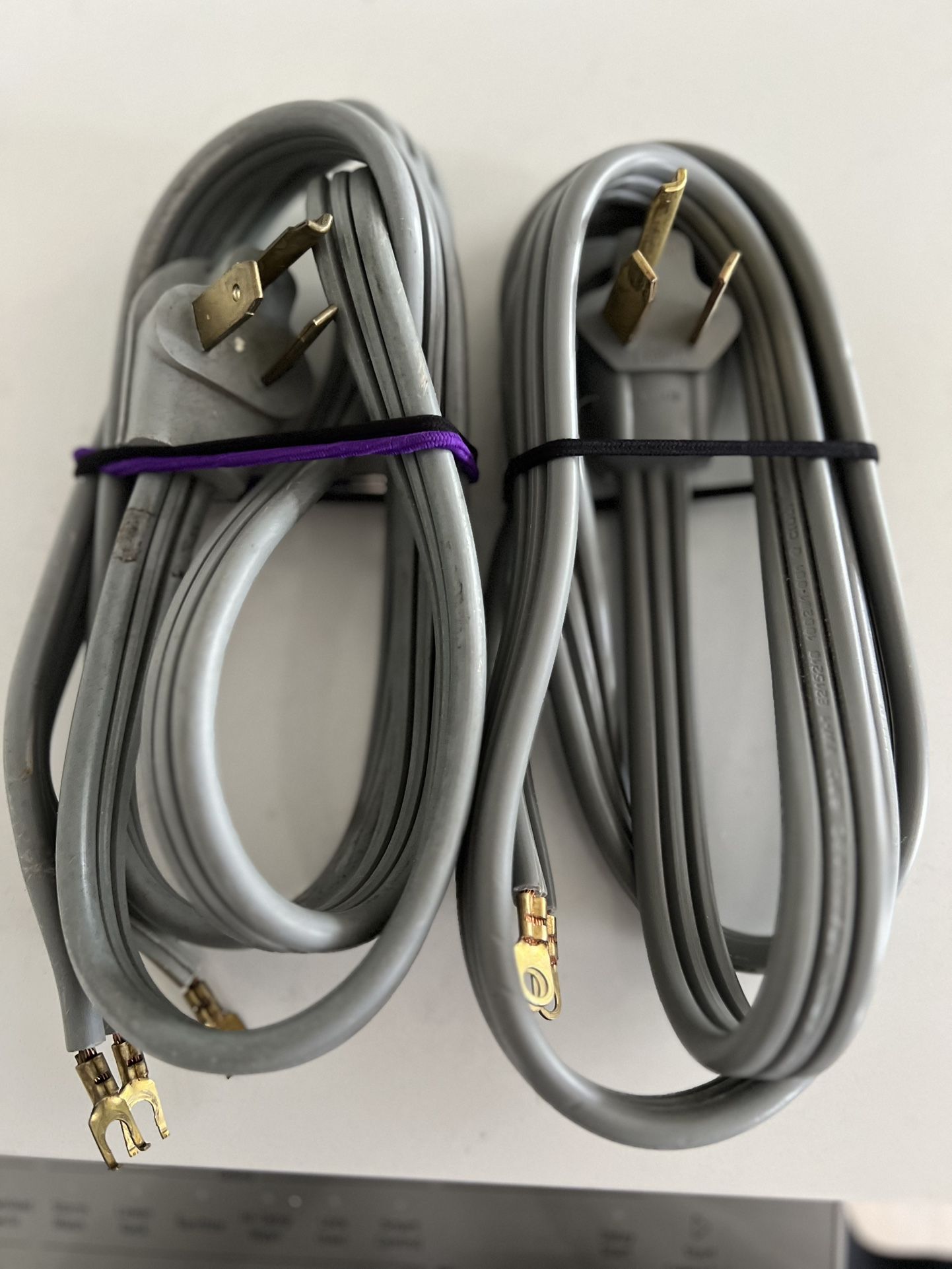 Three Prong Stove Cord